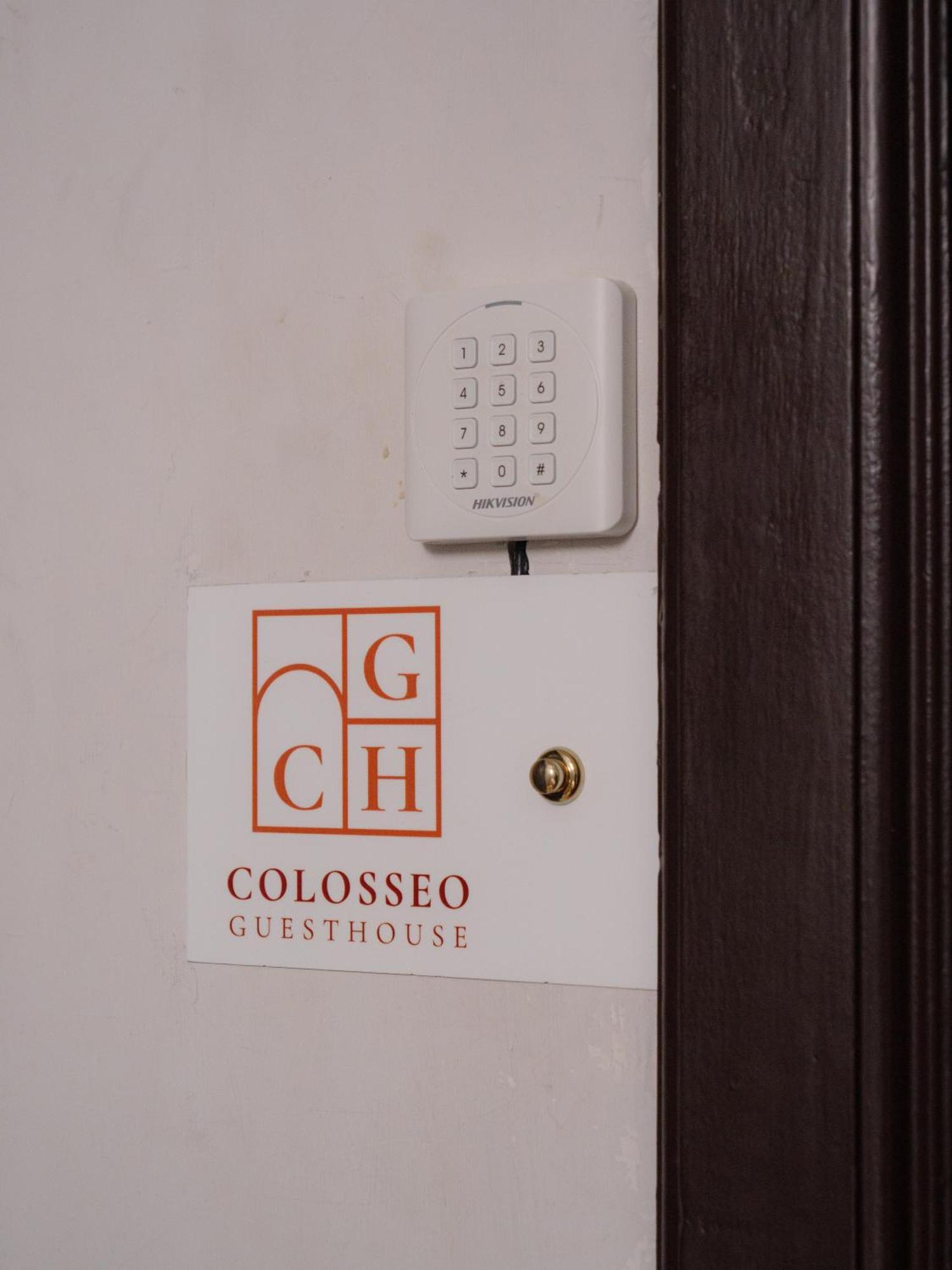 Colosseo Guest House Roma Ngoại thất bức ảnh