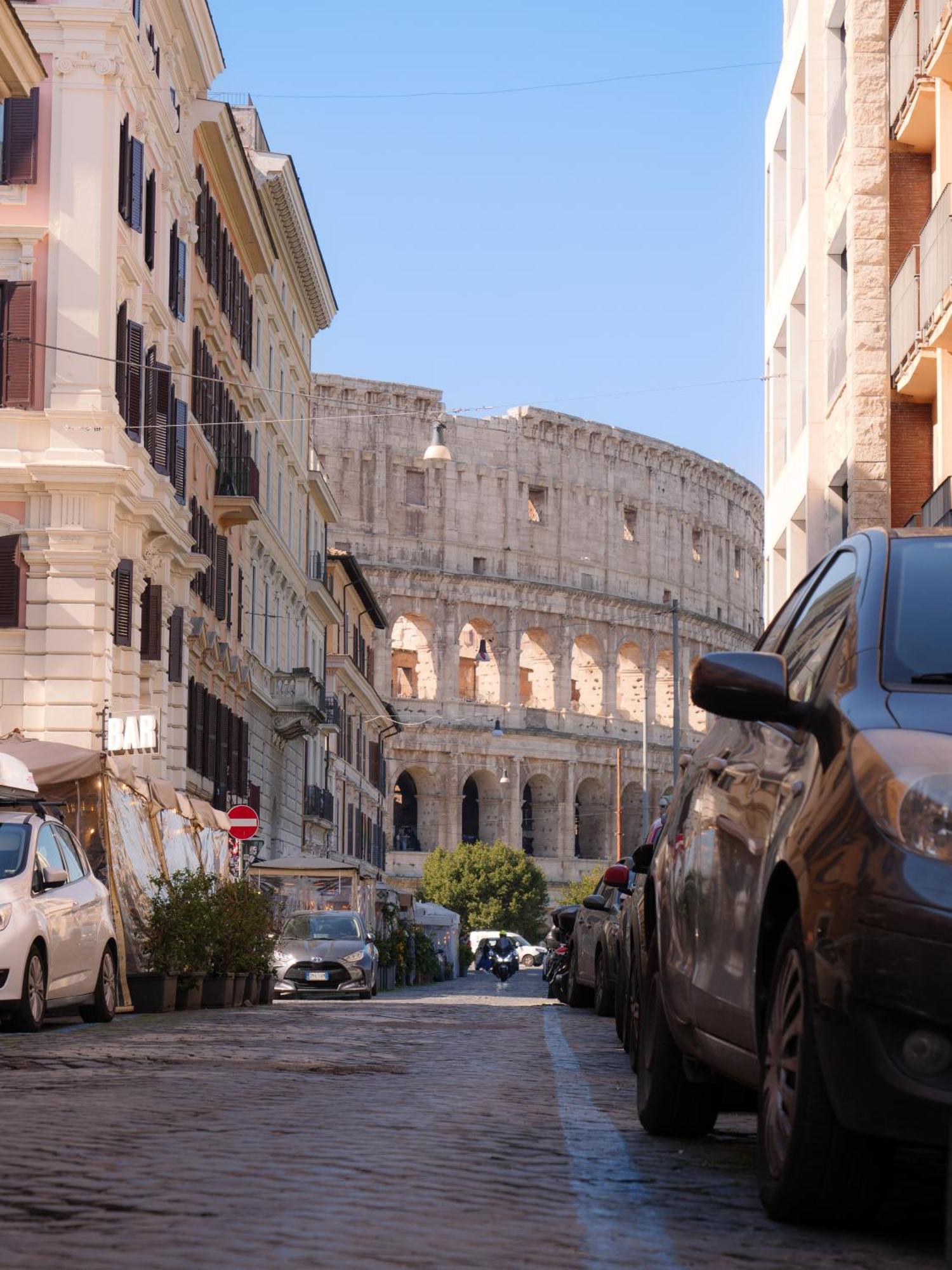 Colosseo Guest House Roma Ngoại thất bức ảnh