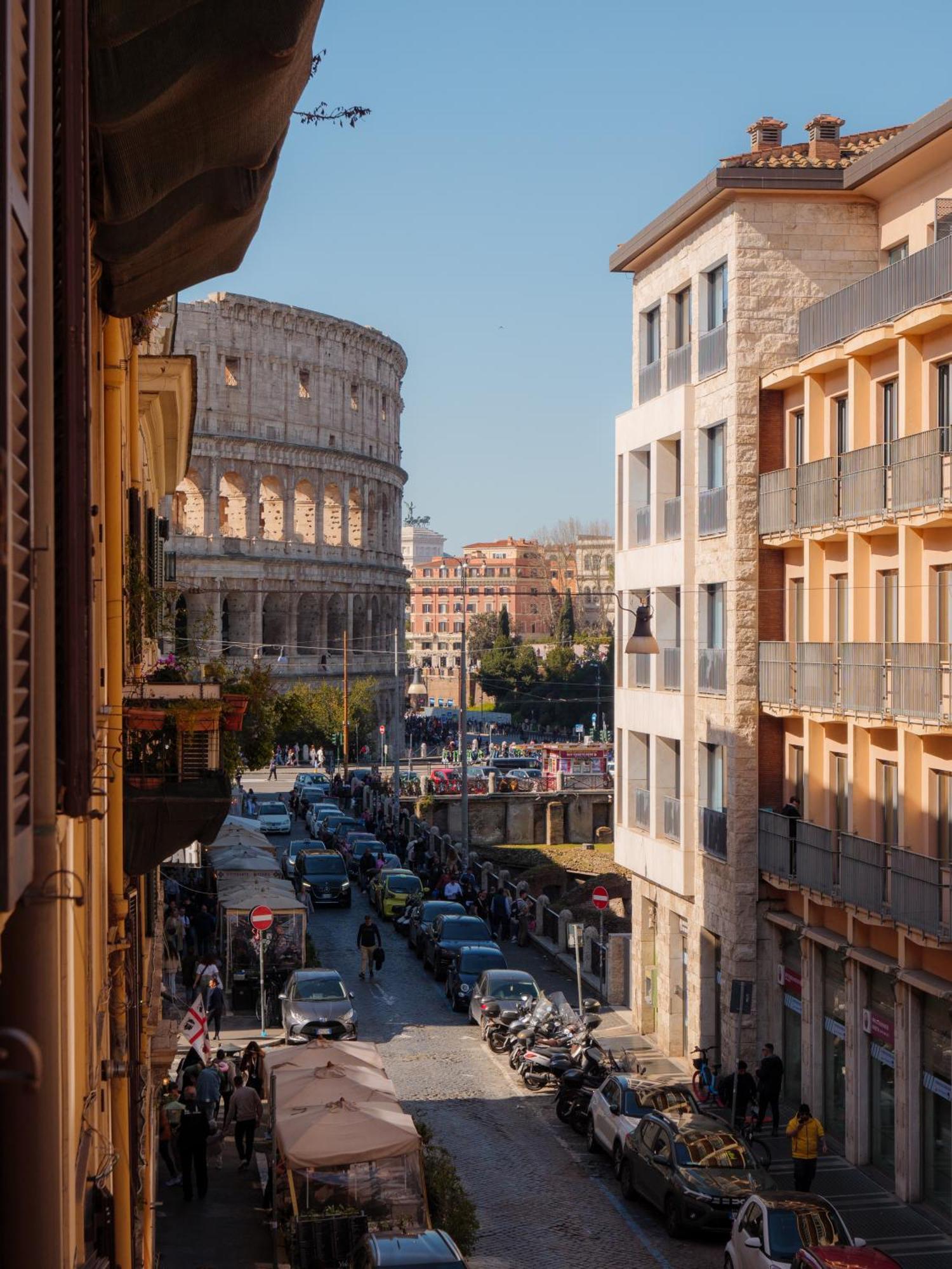 Colosseo Guest House Roma Ngoại thất bức ảnh