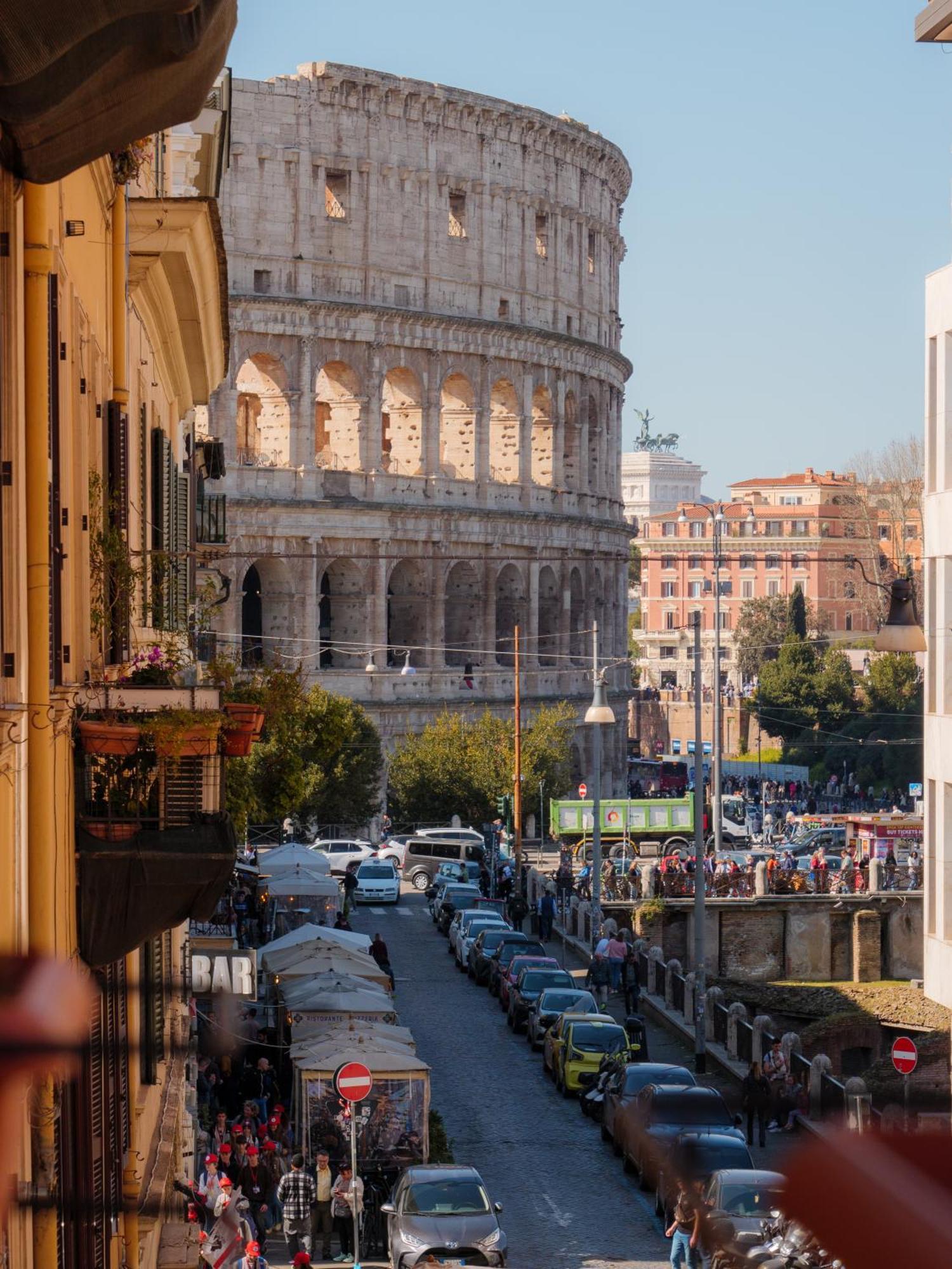 Colosseo Guest House Roma Ngoại thất bức ảnh