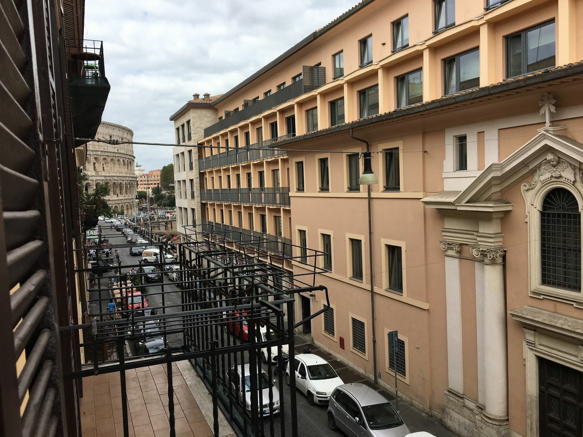 Colosseo Guest House Roma Ngoại thất bức ảnh